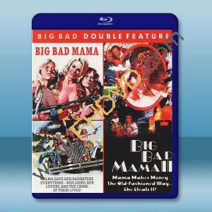  壞女人 Big Bad Mama 1+2 藍光25G 2碟