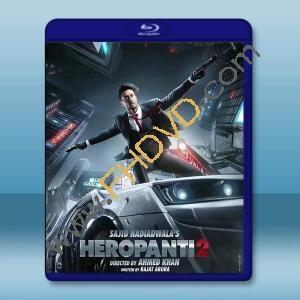  英雄主義2 Heropanti 2(2022)藍光25G