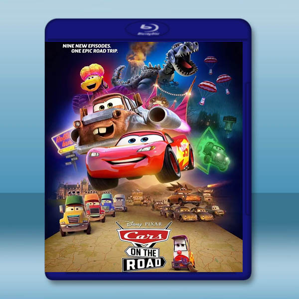  賽車總動員：公路旅行 Cars on the Road(2022)藍光25G