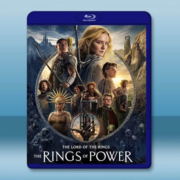  魔戒：力量之戒第一季The Lord of the Rings: The Rings of Power S1 (2022) 藍光25G 2碟