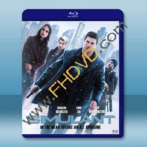  追殺代理人/仿生人 Simulant (2023)藍光25G