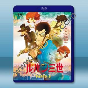  魯邦三世 第5-6季【TV全集+名為峰不二子的女人】藍光25G 4碟L