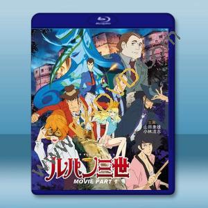  魯邦三世 劇場版（上部）【劇場版+特別篇+OVA】藍光25G 4碟L