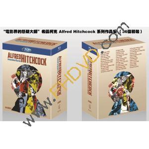  “電影界的懸疑大師”希區柯克 Alfred Hitchcock系列作品集 藍光25G（36碟精裝）G