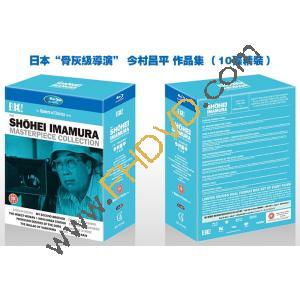  日本“骨灰級導演” 今村昌平 作品集 藍光25G（10碟精裝）G