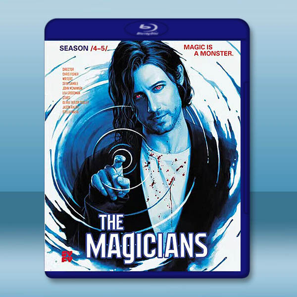  魔法師/魔術師 第4-5季 The Magicians S4-S5 藍光25G 4碟L