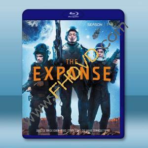  無垠的太空/太空無垠 第1-3季 The Expanse S1-S3 藍光25G 4碟L