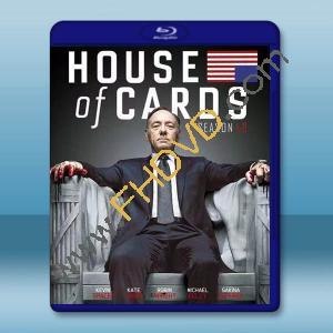  紙牌屋 第1-3季 House of Cards S1-S3 藍光25G 4碟L