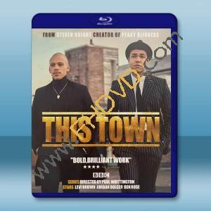 BBC 這座城 This Town(2024)藍光25G 2碟L		 