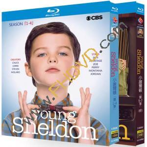 小謝爾頓/少年謝爾頓 1-7季<終> 藍光25G 7碟L		 