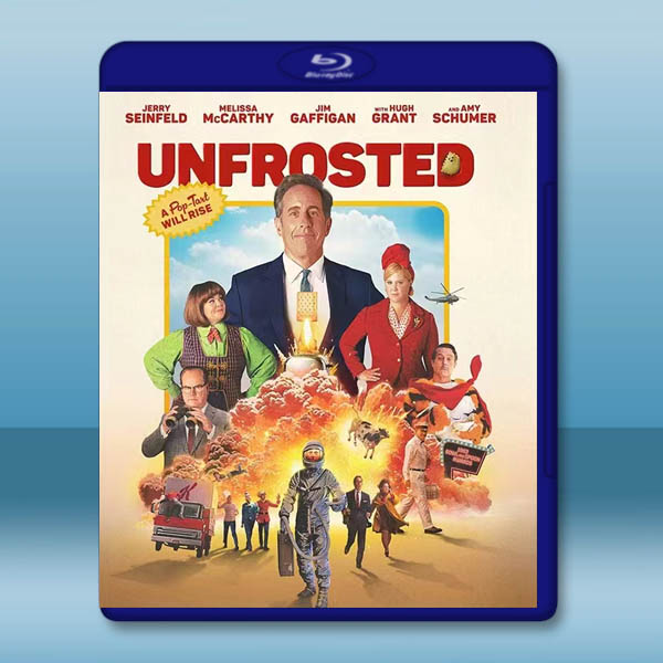 甜死人大革命/無糖霜 Unfrosted(2024)藍光25G		 