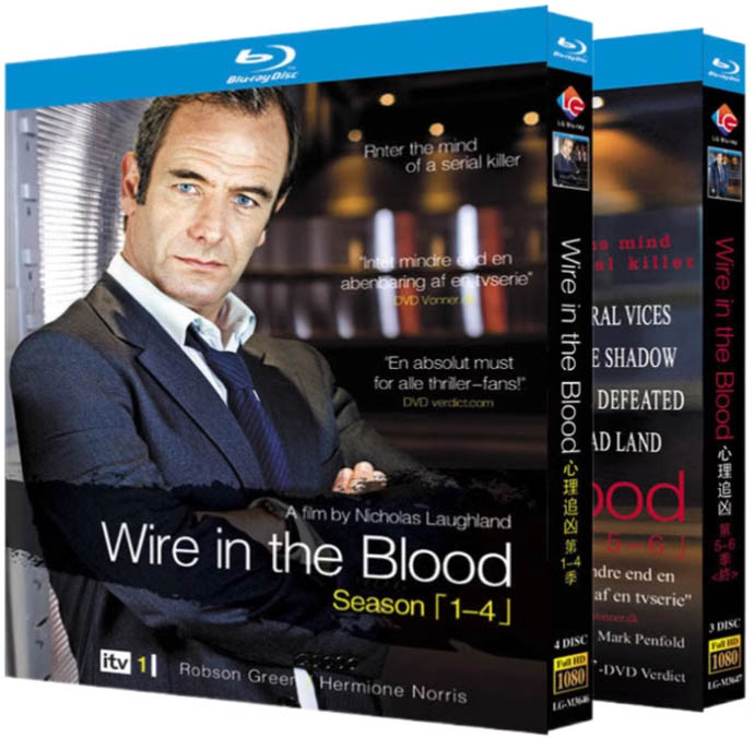 心理追凶 第1-6季<終>【TV全集+特別篇】藍光25G 7碟L		 