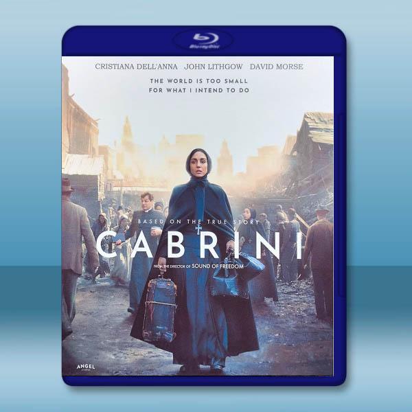 天使之心/卡布里尼 Cabrini(2024)藍光25G L		 