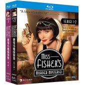 費雪小姐探案集 第1-3季 藍光25G 6碟W		 