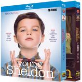 小謝爾頓/少年謝爾頓 1-7季<終> 藍光25G 7碟L		 