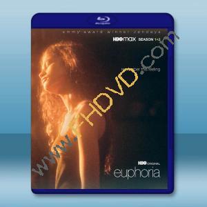 高校十八禁/亢奮 第1+2季【TV全集+2部疫情特別篇】藍光25G 2碟L		 