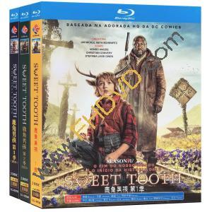 鹿角男孩 第1-3季 <終> 藍光25G 6碟L		 