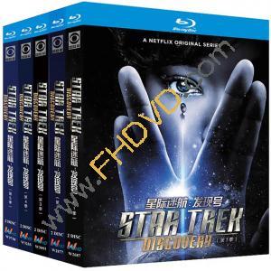 星際爭霸戰：發現號 第1-5季 <終>藍光25G 10碟L		 