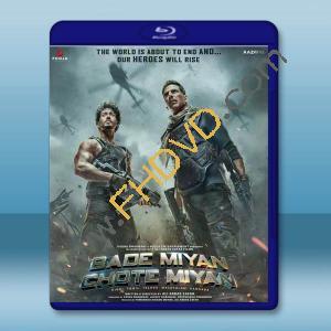 救世雙雄/大官小官 Bade Miyan Chote Miyan(2024)藍光25G		 