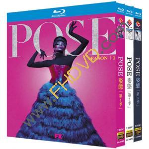 豔放80/姿態 第1-3季 Pose S1-S3<終> (2018)藍光25G 6碟L		 