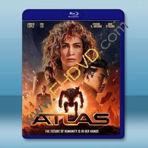 異星戰境/阿特拉斯 Atlas(2024)藍光25G		 