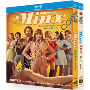 風騷女子 第1-2季 Minx S1-S2藍光25G 4碟L		 