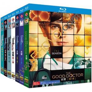 良醫墨非 第1-7季 The Good Doctor S1-S7<終>藍光25G 18碟L		 