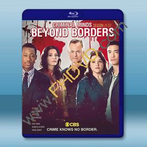 犯罪心理：跨國救援 第1-2季 <終> 藍光25G 4碟L		 