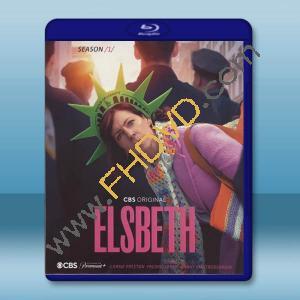 奇思妙探 第一季 Elsbeth S1(2024)藍光25G 2碟L		 