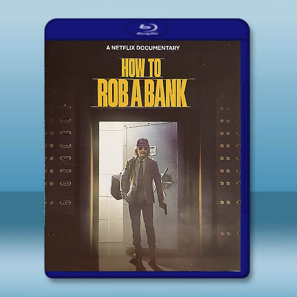 如何打劫銀行：美國喬裝大盜 (2024)藍光25G T		 