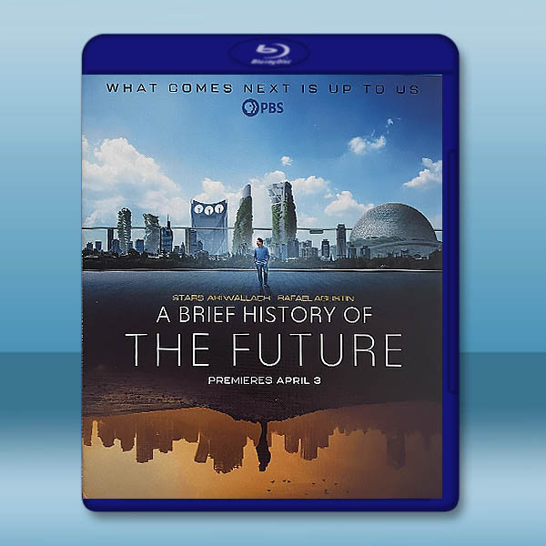 未來簡史 A Brief History of the Future(2024)藍光25G 2碟L		 