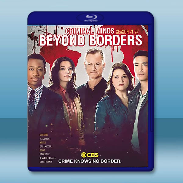 犯罪心理：跨國救援 第1-2季 <終> 藍光25G 4碟L		 