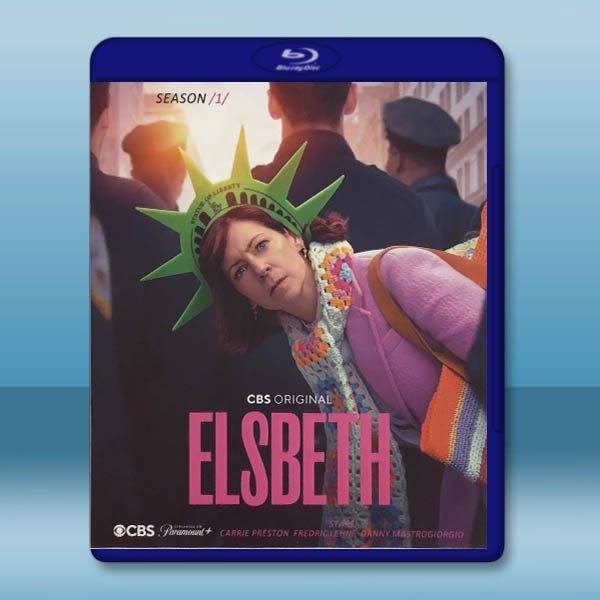 奇思妙探 第一季 Elsbeth S1(2024)藍光25G 2碟L		 