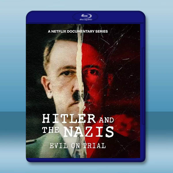 希特勒與納粹：惡行審判 (2024)藍光25G 2碟		 