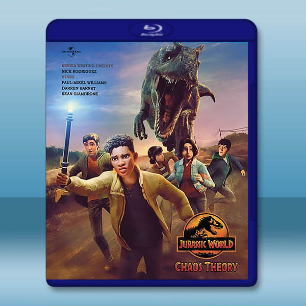 侏羅紀世界：混沌理論 Jurassic World: Chaos Theory(2024)藍光25G 2碟L		 