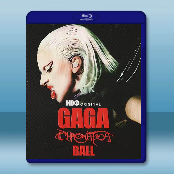 女神卡卡GAGA CHROMATICA BALL 神彩世界巡迴演唱會 藍光25G		 