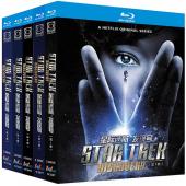 星際爭霸戰：發現號 第1-5季 <終>藍光25G 10碟L		 