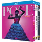 豔放80/姿態 第1-3季 Pose S1-S3<終> (2018)藍光25G 6碟L		 