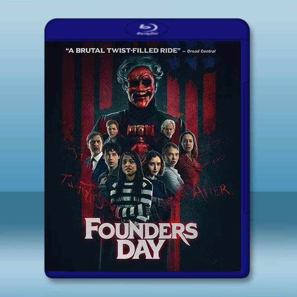 選舉日 Founders Day(2023)藍光25G		 