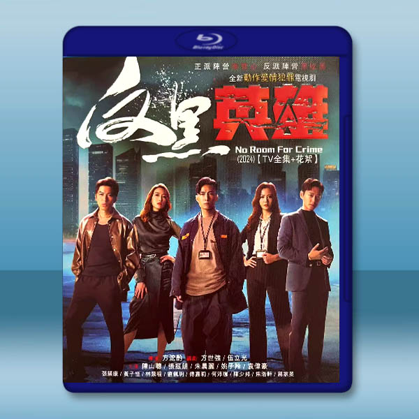 反黑英雄 (2024)【TV全集+花絮】藍光25G 3碟		 