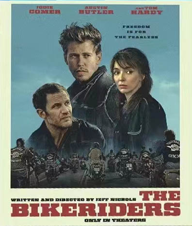 不羁騎士 The Bikeriders(2023)藍光25G T		 