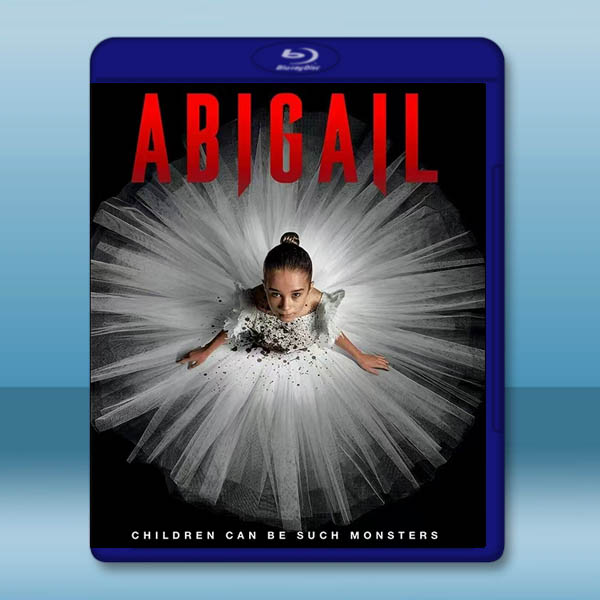 噬血芭蕾 Abigail(2024)藍光25G		 