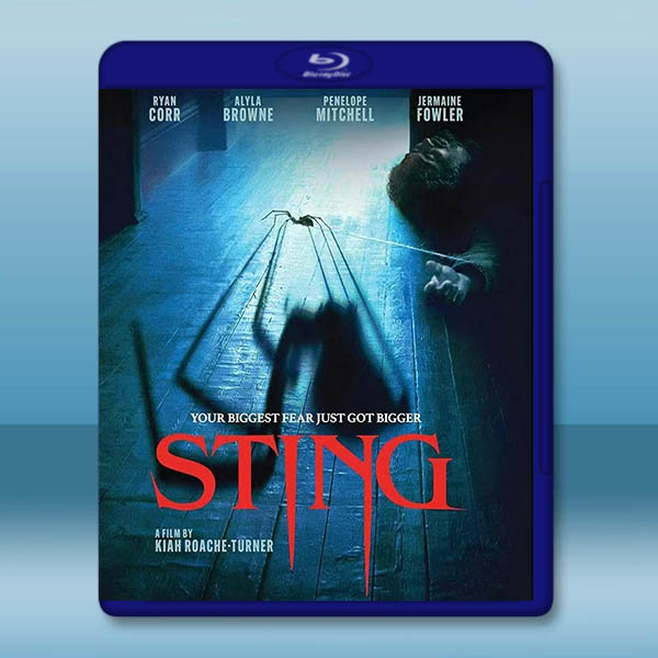 蜘蛛驚/屋中異蛛/刺 Sting(2024)藍光25G		 