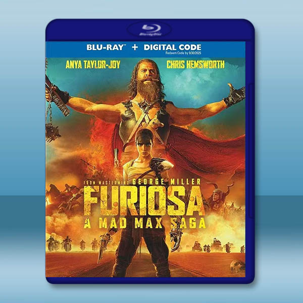 芙莉歐莎：瘋狂麥斯傳奇篇章/瘋狂的麥斯：狂暴女神 (2024)藍光25G		 