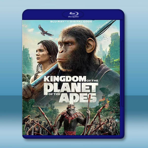 猩球崛起：王國誕生 (2024)藍光25G		 