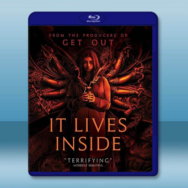 印咒：畢舍遮/深居其中 It Lives Inside(2023)藍光25G		 