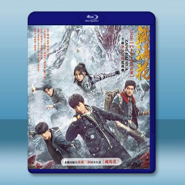 藏海花 (2024)【TV全集+幕後花絮】藍光25G 3碟L		 