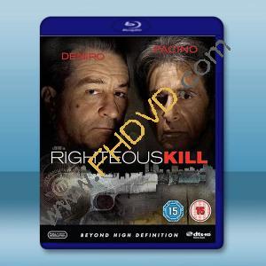 世紀交鋒/火線特攻 Righteous Kill (2008)藍光25G		 