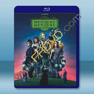 陰間大法師Beetlejuice Beetlejuice Beetlejuice(2024)藍光25G		 