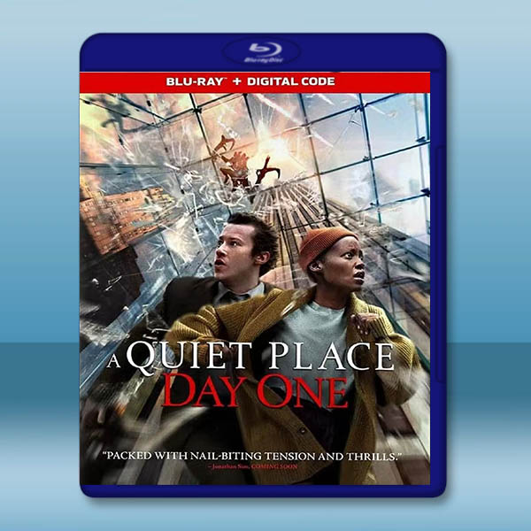噤界：入侵日 A Quiet Place: Day One(2024)藍光25G		 